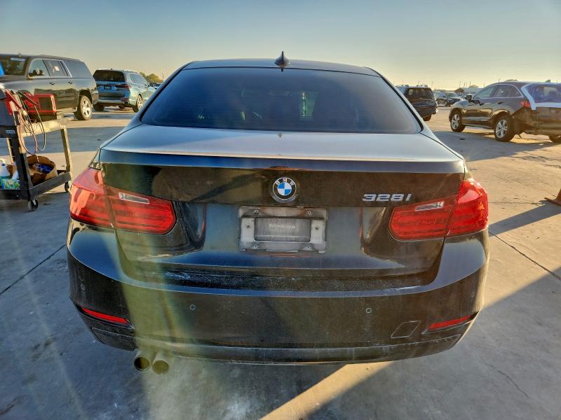Photo 6 from auction – 2014 BMW 328 I with VIN WBA3A5G56ENP32696