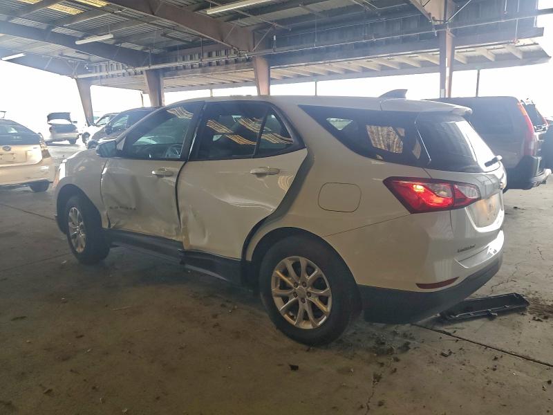 Photo 2 from auction – 2020 CHEVROLET EQUINOX LS with VIN 3GNAXSEVXLS543201