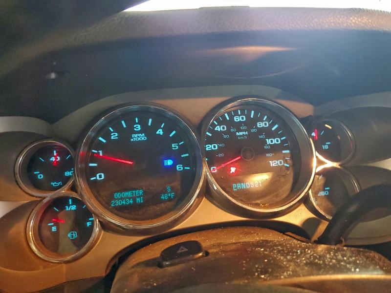 Photo 9 from auction – 2009 CHEVROLET SILVERADO with VIN 1GCEK29099Z296577