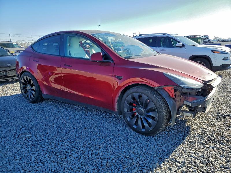 Photo 4 from auction – 2024 TESLA MODEL Y with VIN 7SAYGDEFXRF042535