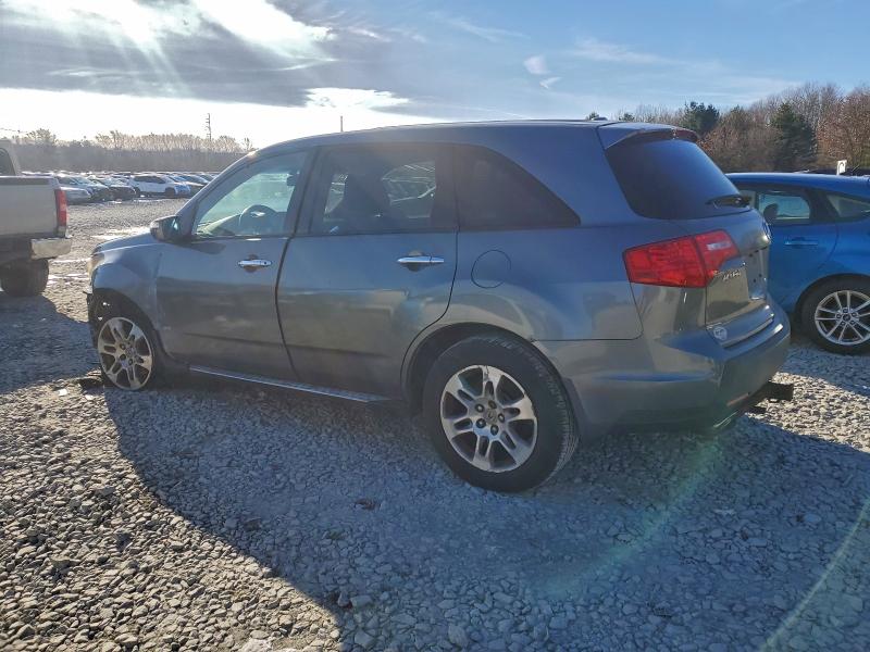 Photo 2 from auction – 2008 ACURA MDX TECHNO with VIN 2HNYD28378H512261