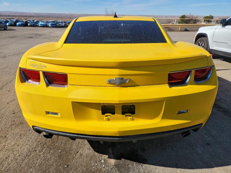 Photo 6 from auction – 2012 CHEVROLET CAMARO LS with VIN 2G1FA1E36C9212596