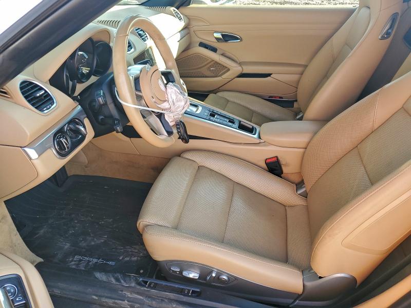 Photo 7 from auction – 2017 PORSCHE BOXSTER with VIN WP0CA2A87HS220200