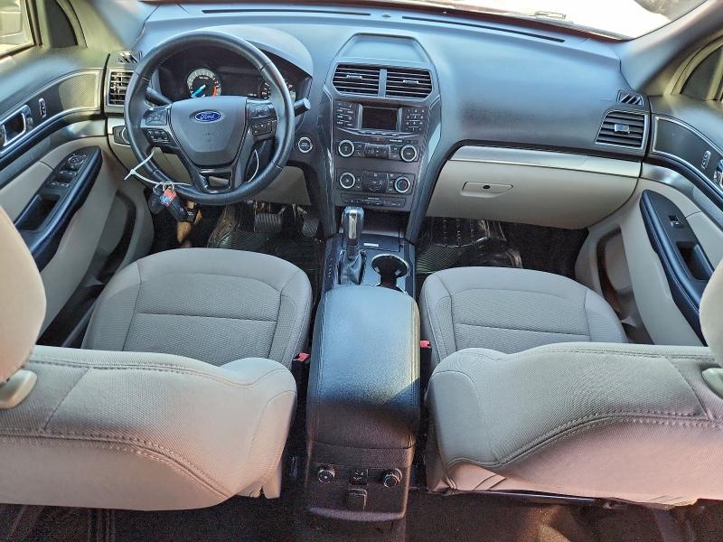 Photo 8 from auction – 2018 FORD EXPLORER X with VIN 1FM5K7D81JGC84428
