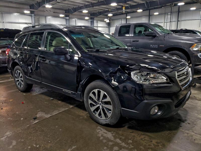Photo 4 from auction – 2017 SUBARU OUTBACK 2. with VIN 4S4BSADC1H3255596