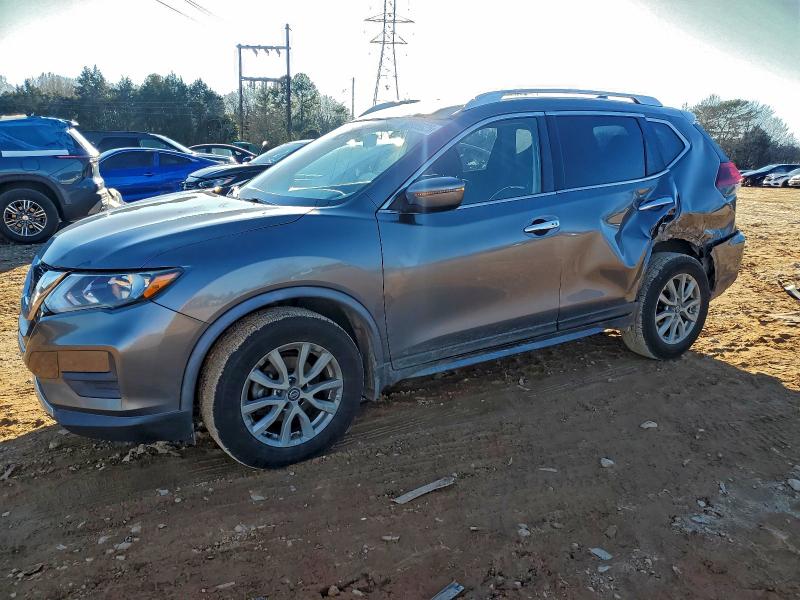 NISSAN ROGUE S 2020 with VIN JN8AT2MT7LW017444 - Photo from auction