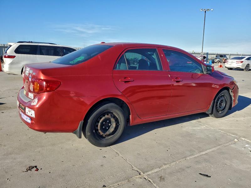 Photo 3 from auction – 2009 TOYOTA COROLLA BA with VIN JTDBL40E899063228