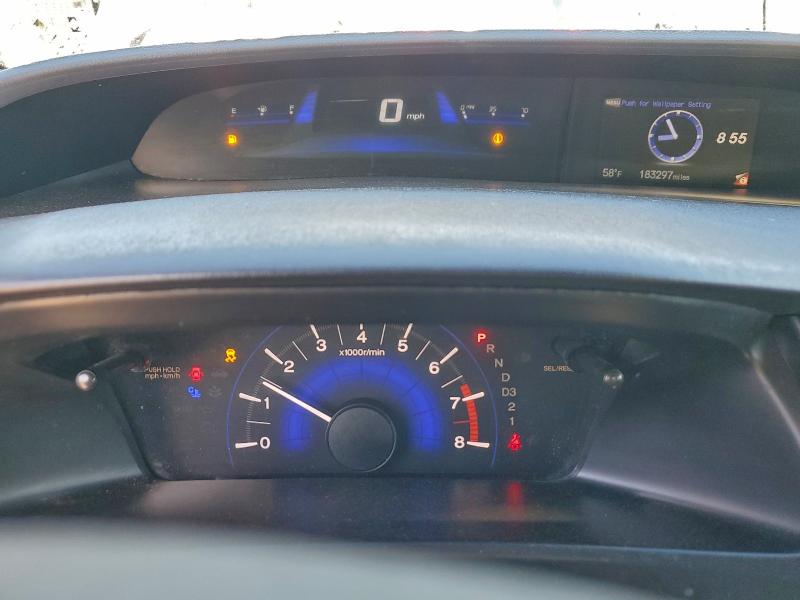 Photo 9 from auction – 2013 HONDA CIVIC with VIN 19XFB2F56DE206049