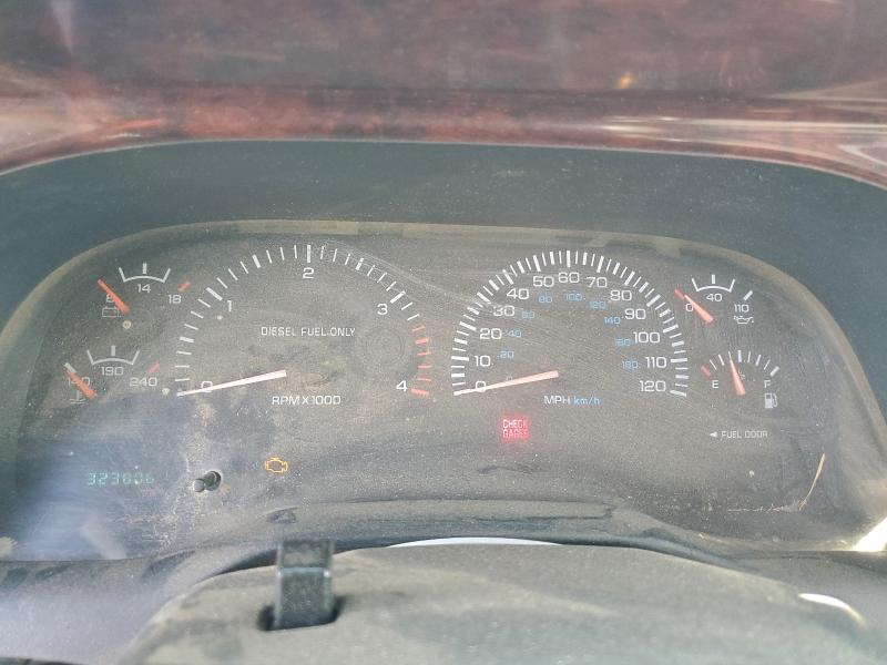 Photo 9 from auction – 2002 DODGE RAM 2500 with VIN 3B7KF23C52M236636