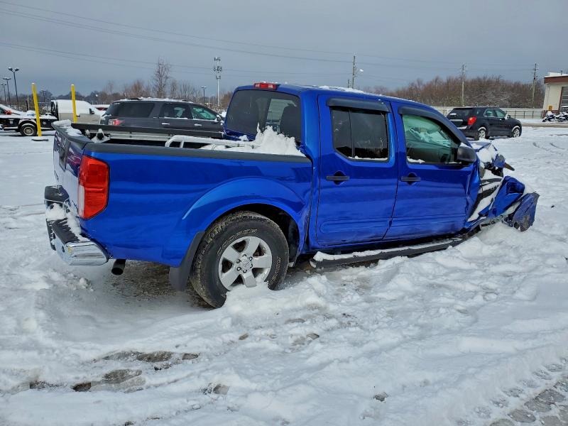 Photo 3 from auction – 2013 NISSAN FRONTIER S with VIN 1N6AD0EV8DN754511