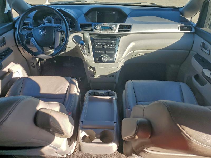 Photo 8 from auction – 2011 HONDA ODYSSEY EX with VIN 5FNRL5H62BB074996