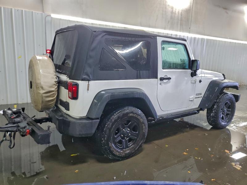 Photo 3 from auction – 2017 JEEP WRANGLER S with VIN 1C4AJWAG5HL668886