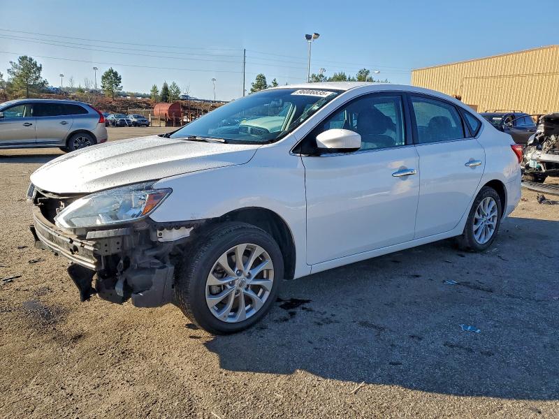 NISSAN SENTRA 2018 with VIN 3N1AB7AP5JY250184 - Photo from auction