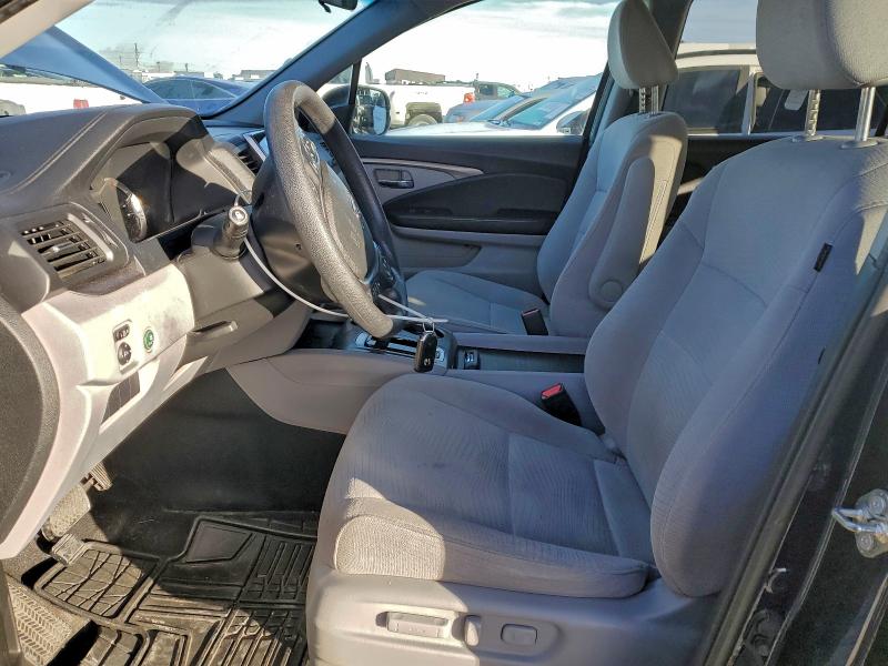 Photo 7 from auction – 2018 HONDA PILOT EX with VIN 5FNYF6H34JB031418