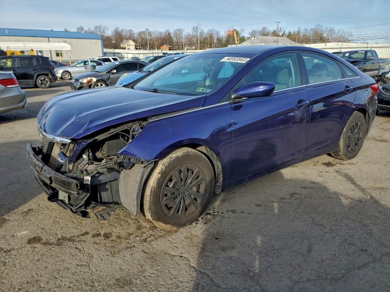 HYUNDAI SONATA GLS 2012 with VIN 5NPEB4AC2CH446710 - Photo from auction