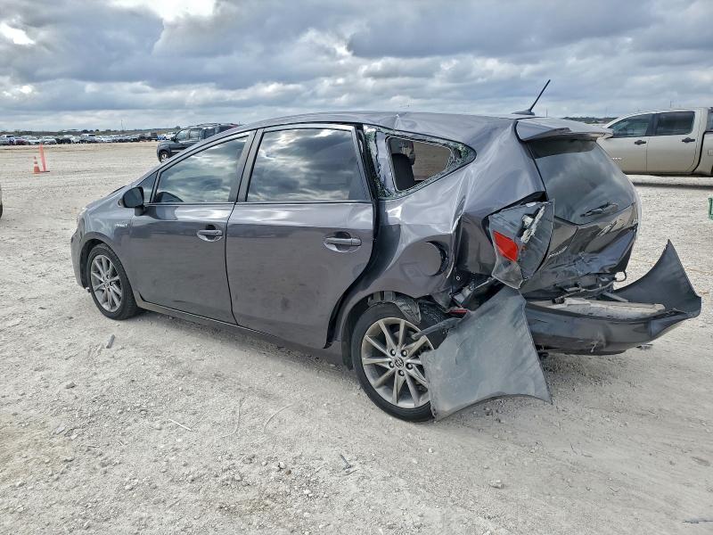 Photo 2 from auction – 2015 TOYOTA PRIUS V with VIN JTDZN3EU7FJ021730