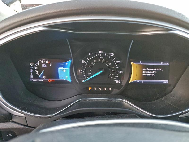 Photo 9 from auction – 2013 FORD FUSION SE with VIN 3FA6P0HR2DR153936