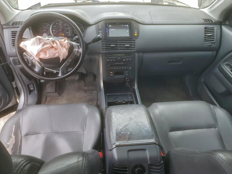 Photo 8 from auction – 2005 HONDA PILOT EXL with VIN 5FNYF18575B034453