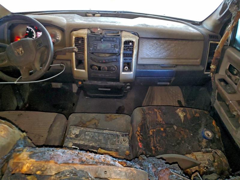 Photo 8 from auction – 2012 DODGE RAM 1500 with VIN 1C6RD6GP9CS219492