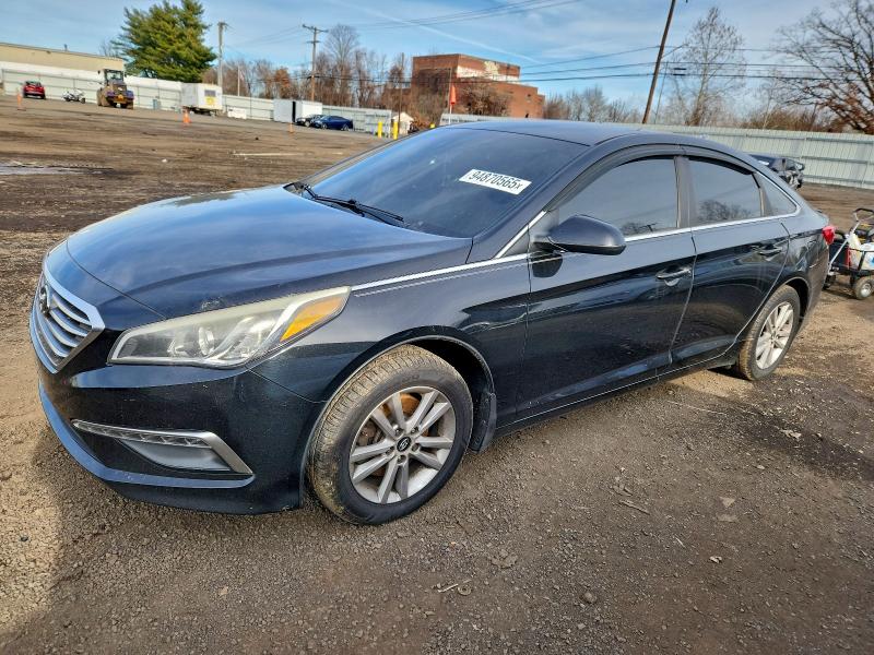 HYUNDAI SONATA SE 2015 with VIN 5NPE24AF0FH204335 - Photo from auction