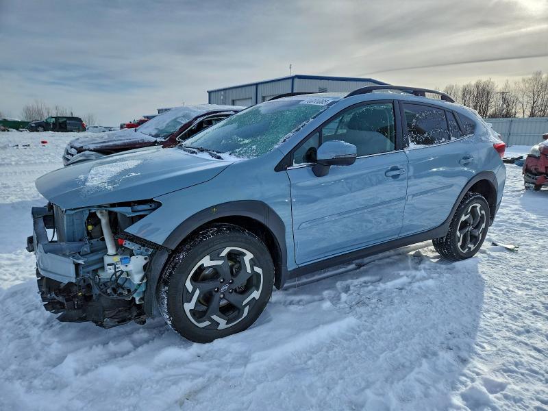 SUBARU CROSSTREK 2022 with VIN JF2GTHNC8NH262527 - Photo from auction