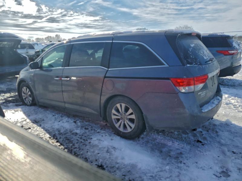 Photo 2 from auction – 2015 HONDA ODYSSEY with VIN 5FNRL5H68FB071252