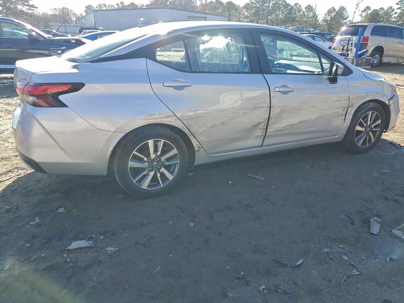 Photo 3 from auction – 2020 NISSAN VERSA SV with VIN 3N1CN8EV3LL852760