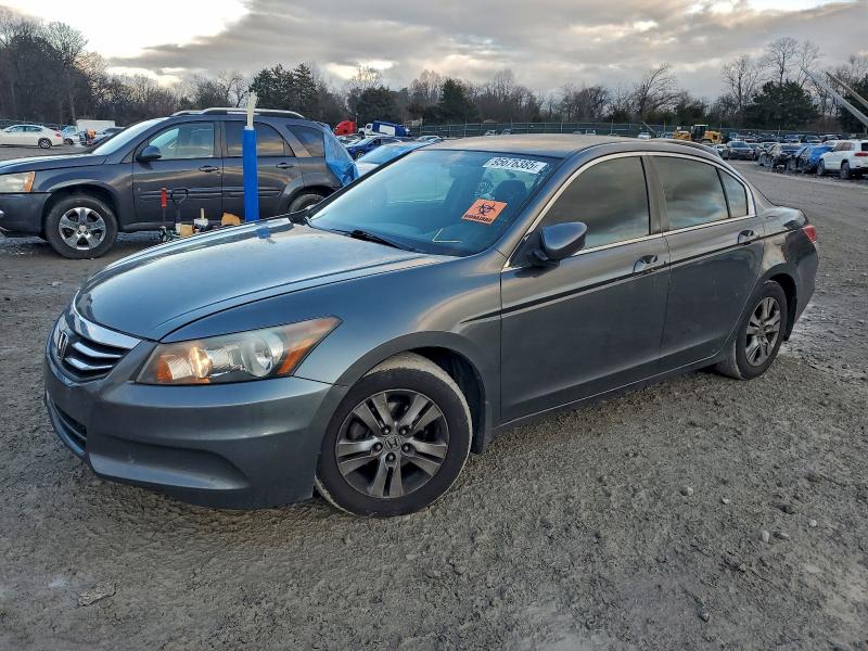 Photo 1 from auction – 2012 HONDA ACCORD SE with VIN 1HGCP2F68CA136764