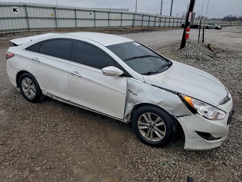 Photo 4 from auction – 2015 HYUNDAI SONATA HYB with VIN KMHEC4A49FA134591