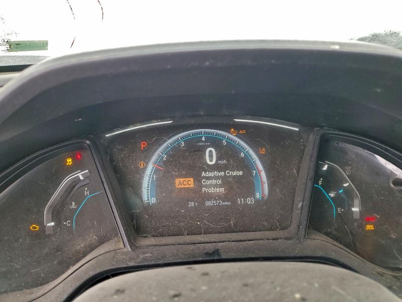 Photo 9 from auction – 2019 HONDA CIVIC LX with VIN 2HGFC2F68KH515255