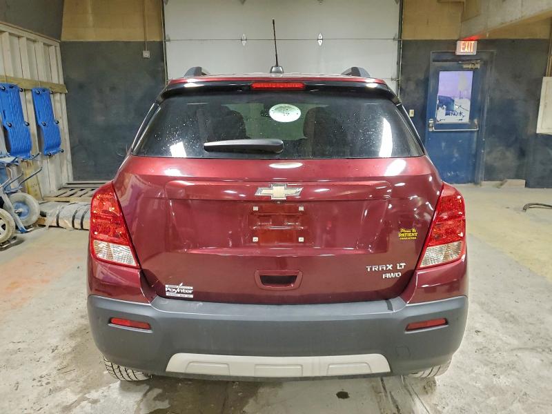 Photo 6 from auction – 2016 CHEVROLET TRAX 1LT with VIN 3GNCJPSB1GL272112