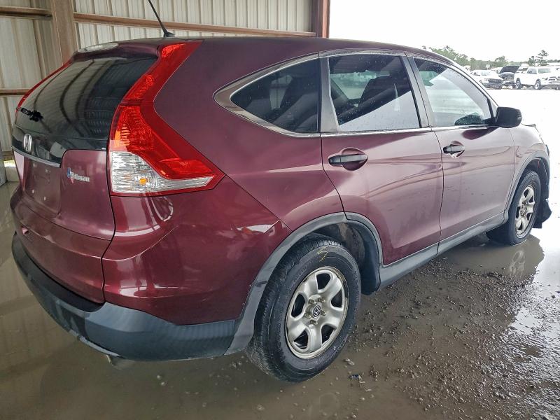 Photo 3 from auction – 2012 HONDA CR-V LX with VIN 5J6RM3H36CL017488