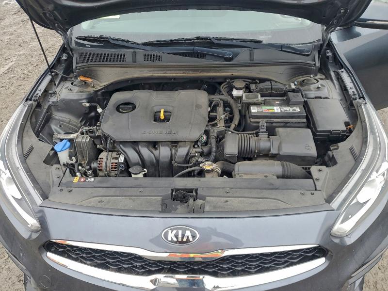 Photo 11 from auction – 2019 KIA FORTE EX with VIN 3KPF54AD2KE129680