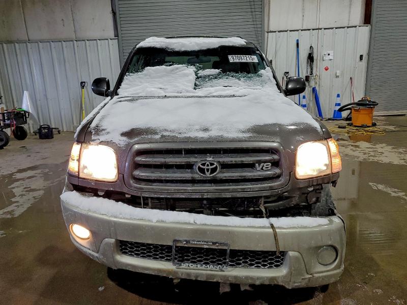 Photo 5 from auction – 2004 TOYOTA SEQUOIA SR with VIN 5TDBT44A64S211331