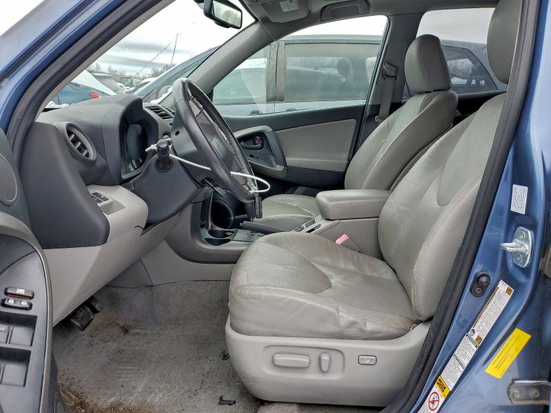 Photo 7 from auction – 2009 TOYOTA RAV4 LIMIT with VIN JTMBK31V59D007787