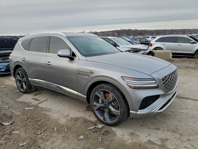 Photo 4 from auction – 2025 GENESIS GV80 PREST with VIN KMUHEESC0SU259170