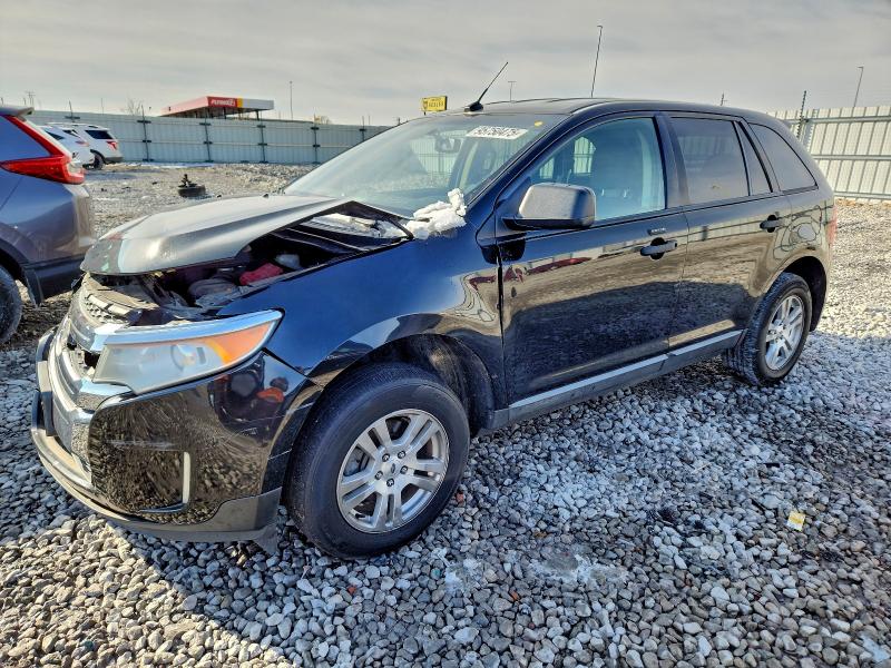 FORD EDGE 2011 with VIN 2FMDK3GC2BBA17764 - Photo from auction