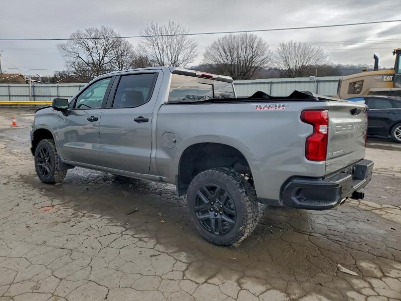 Photo 2 from auction – 2025 CHEVROLET SILVERADO with VIN 3GCUKFED5SG175028
