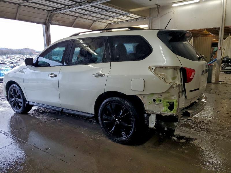 Photo 2 from auction – 2018 NISSAN PATHFINDER with VIN 5N1DR2MNXJC646411