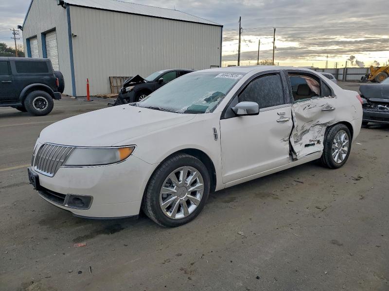 LINCOLN MKZ 2010 with VIN 3LNHL2JC7AR753262 - Photo from auction