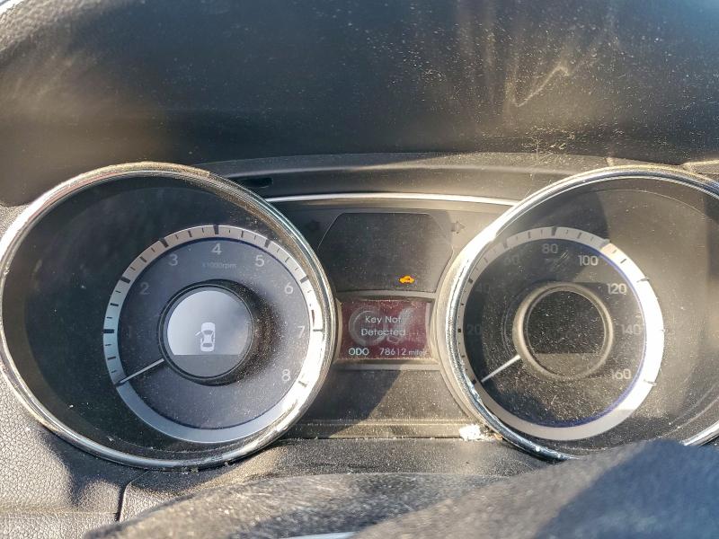 Photo 9 from auction – 2011 HYUNDAI SONATA with VIN 5NPEC4AC3BH001761