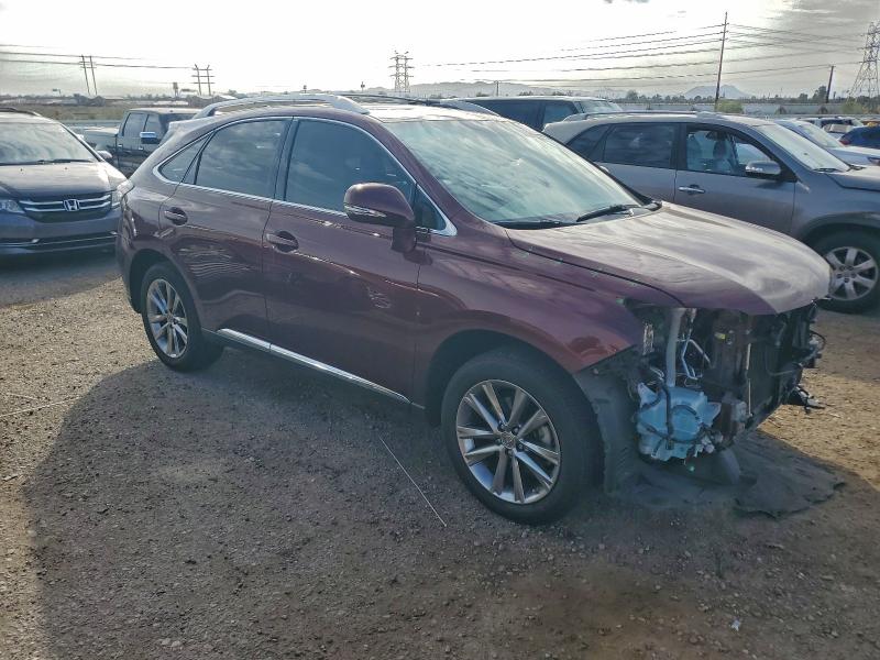 Photo 4 from auction – 2015 LEXUS RX 350 with VIN JTJZK1BA6F2426542