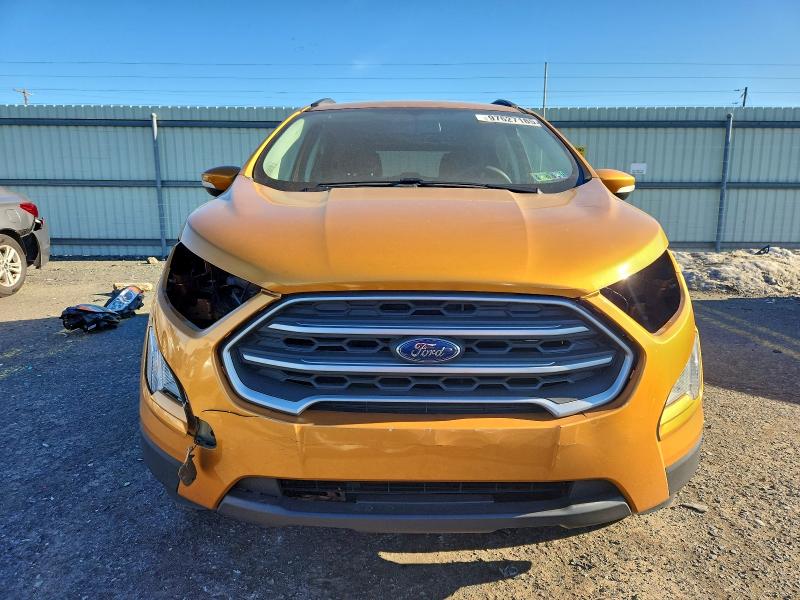 Photo 5 from auction – 2022 FORD ECOSPORT S with VIN MAJ6S3GL6NC475511