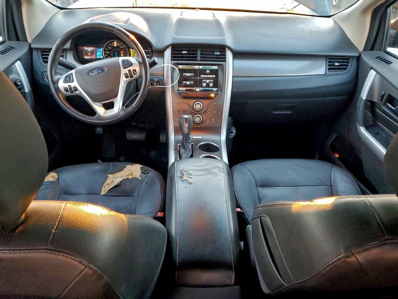 Photo 8 from auction – 2014 FORD EDGE SEL with VIN 2FMDK4JC2EBB46641