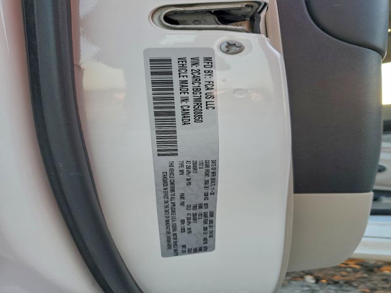 Photo 14 from auction – 2021 CHRYSLER PACIFICA with VIN 2C4RC1BG7MR508850