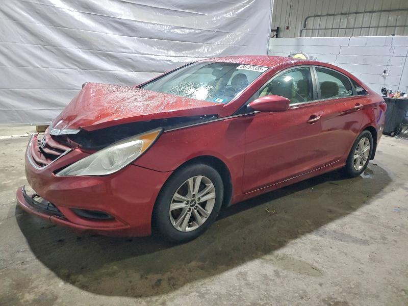 HYUNDAI SONATA GLS 2012 с VIN 5NPEB4AC1CH498037 - Фото с аукциона