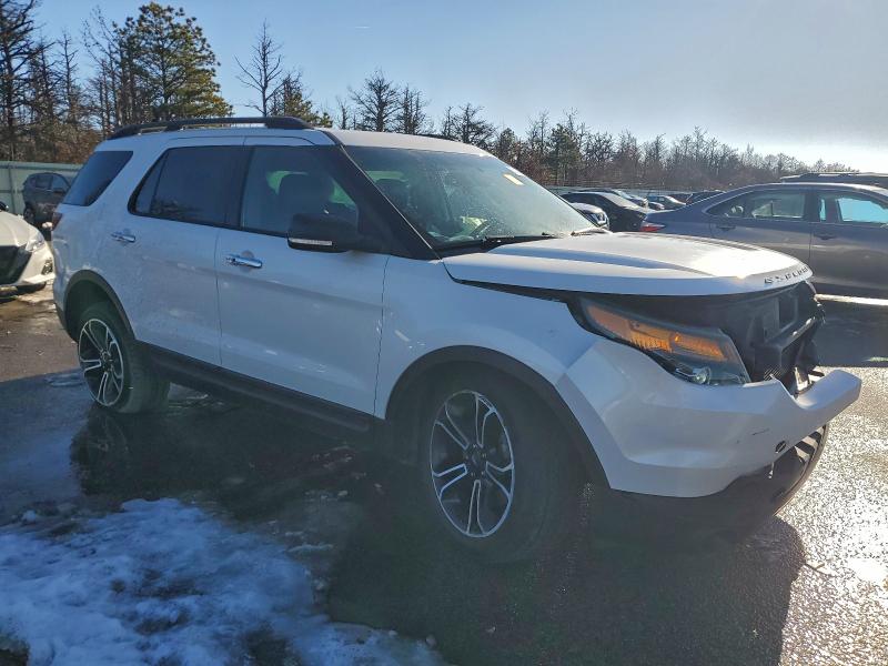 Photo 4 from auction – 2013 FORD EXPLORER S with VIN 1FM5K8GT7DGC03734
