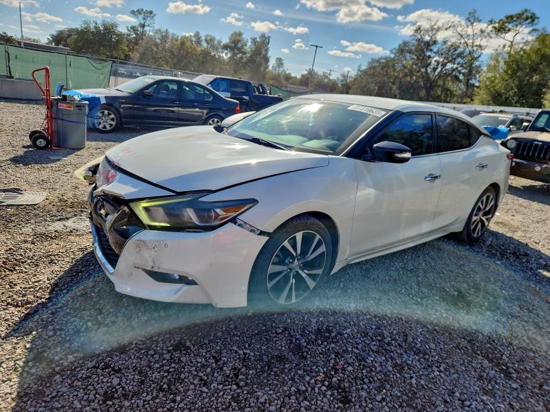 NISSAN MAXIMA 3.5 2017 con VIN 1N4AA6APXHC384529 - Foto de la subasta