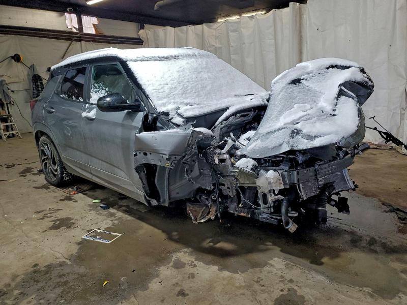 Photo 4 from auction – 2026 CHEVROLET TRAILBLAZE with VIN KL79MUSL1TB040703