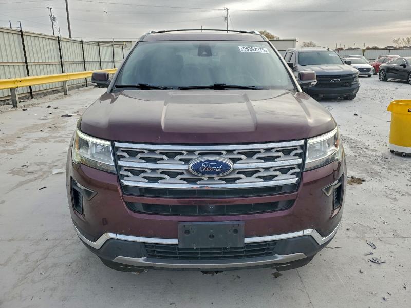 Photo 5 from auction – 2018 FORD EXPLORER L with VIN 1FM5K7F8XJGA13428